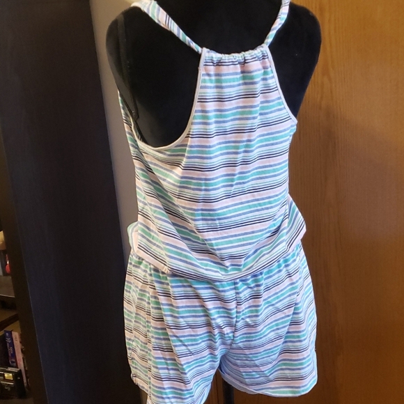 Tommy hilfiger soft jumper pastel striped shorts - Picture 4 of 7